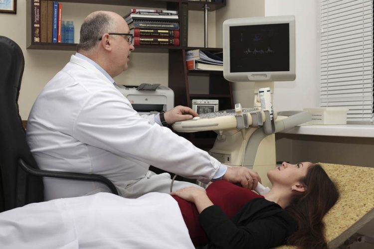 Ultrasound of blood vessels